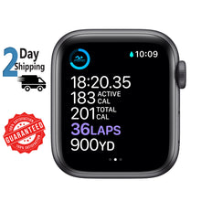 Load image into Gallery viewer, Watch Series 6 GPS 40 MM Space Grey Aluminium Case with Black Sport Band