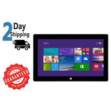 Load image into Gallery viewer, Surface Pro 1 10.6" Black 1.7GHz i5 4GB 128GB Convertible Laptop