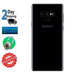 Galaxy Note9 SM-N960U 128GB Midnight Black Factory Unlocked Smartphone