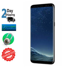 Load image into Gallery viewer, Galaxy S8 G950U 64GB Midnight Black Verizon + GSM Unlocked Smartphone