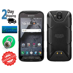 DuraForce Pro 32GB Black AT&T E6820 Rugged Military Standard Smartphone