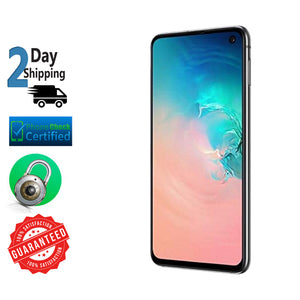 Galaxy S10e SM-G970U 128GB Prism White Verizon Locked Android Smartphone