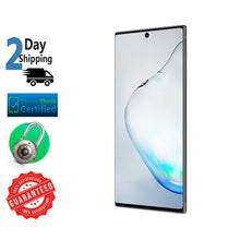 Load image into Gallery viewer, Galaxy Note 10 Plus 256GB Black Sprint + GSM Unlocked Smartphone