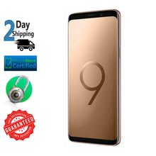 Load image into Gallery viewer, Galaxy S9 64GB SM-G960U Sunrise Gold Verizon + GSM Unlocked Smartphone