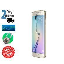 Load image into Gallery viewer, Galaxy S6 Edge 32GB Gold Platinum Verizon + GSM Unlocked Smartphone