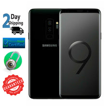 Load image into Gallery viewer, Galaxy S9+ 64GB Midnight Black Verizon + GSM Unlocked Smartphone