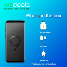 Load image into Gallery viewer, Galaxy S9+ 64GB Midnight Black Verizon + GSM Unlocked Smartphone