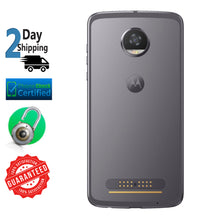Load image into Gallery viewer, Moto Z2 Play XT1710 Lunar Gray 32GB Verizon + GSM Unlocked Smartphone