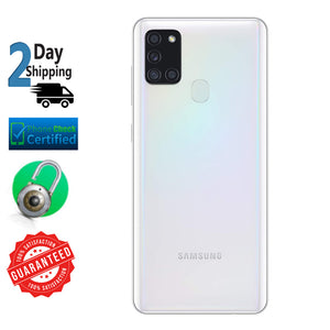 Galaxy A21s SM-A217 64GB White GSM Unlocked 4G LTE Android Smartphone