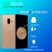 Load image into Gallery viewer, Galaxy S9+ 64GB Gold Verizon + GSM Unlocked Smartphone