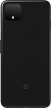 Load image into Gallery viewer, Pixel 4XL Unlocked Verizon + GSM Unlocked 64GB Smartphone in Just Black