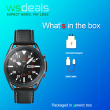 Load image into Gallery viewer, Galaxy Watch3 SM-R845U 8GB Cellular Sport 45mm Mystic Black Leather Band