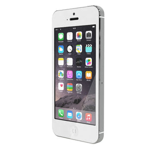 Iphone 5 16GB Verizon + GSM Unlocked White & Silver Smartphone