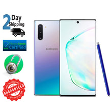 Load image into Gallery viewer, Galaxy Note 10 SM-N970U 256GB Aura Glow Verizon + GSM Unlocked Smartphone