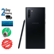Load image into Gallery viewer, Galaxy Note 10 256GB Aura Black Verizon + GSM Unlocked Smartphone