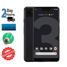 Load image into Gallery viewer, Pixel 3 64GB Black Verizon + GSM Unlocked smartphone