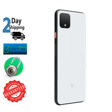 Load image into Gallery viewer, Pixel 4 128GB G020I White Verizon + GSM Unlocked Smartphone