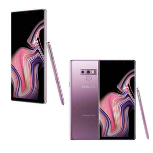 Samsung Galaxy Note9 SM-N960U - 512GB - Lavender Purple Verizon + GSM Unlocked Smartphone