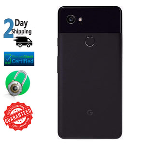 Pixel 2 XL 64GB Just Black Verizon + GSM Unlocked Smartphone