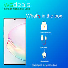 Load image into Gallery viewer, Galaxy Note 10 Plus 256GB Aura White Verizon + GSM Unlocked Smartphone