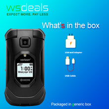 Load image into Gallery viewer, DuraXV Extreme E4810 16GB Black Verizon Rugged 4G LTE Flip Phone