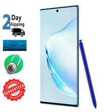 Load image into Gallery viewer, Galaxy Note 10+ 256GB Aura Blue Verizon + GSM Unlocked Smartphone