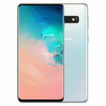 Load image into Gallery viewer, Galaxy S10 SM-G973U 128GB Prism White Verizon GSM Unlocked T-Mobile AT&amp;T