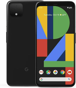 Unlocked Google Pixel 4 G020I 64GB Just Black Verizon