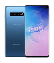 Load image into Gallery viewer, Galaxy S10 Plus 128GB Prism Blue Verizon + GSM Unlocked Smartphone