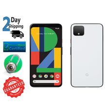 Load image into Gallery viewer, Pixel 4 XL 64GB Clearly White Verizon + GSM Unlocked Smartphone