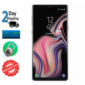 Galaxy Note 9 SM-N960U 128GB Purple Verizon Locked Android Smartphone