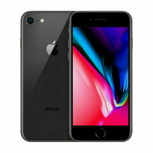 iPhone 8 Plus A1897 64GB Black Verizon + GSM Unlocked Smartphone