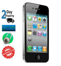 Load image into Gallery viewer, iphone 4S 16GB Verizon + GSM Unlocked Black Smartphone