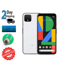 Load image into Gallery viewer, Pixel 4 XL 64GB Clearly White Verizon + GSM Unlocked Smartphone