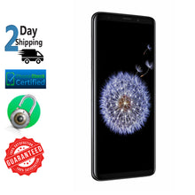 Load image into Gallery viewer, Galaxy S9+ 64GB Midnight Black Verizon + GSM Unlocked Smartphone