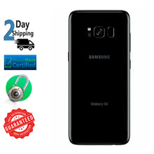 Load image into Gallery viewer, Galaxy S8 G950U 64GB Midnight Black Verizon + GSM Unlocked Smartphone