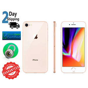 iPhone 8 A1863 64GB Gold Verizon Locked Smartphone