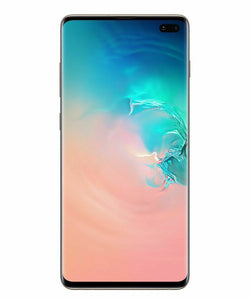 New Galaxy S10+ AT&T 128GB Prism White Smartphone