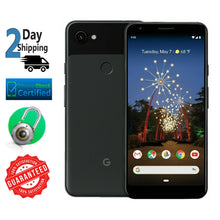 Load image into Gallery viewer, Pixel 3a XL GA00664-US Just Black 64GB Verizon + GSM Unlocked Smartphone