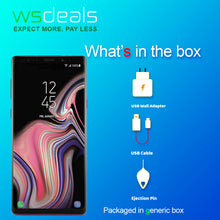 Load image into Gallery viewer, Galaxy Note9 SM-N960U 512GB Lavender Purple Verizon + GSM Unlocked Smartphone