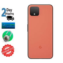 Load image into Gallery viewer, Pixel 4 G020I 64GB Oh So Orange Verizon + GSM Unlocked Smartphone