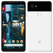 Load image into Gallery viewer, Pixel 2 XL 128GB Black &amp; White Verizon GSM Unlocked Smartphone Good