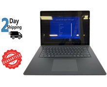 Load image into Gallery viewer, Surface Laptop 3 15" Black 2019 1.3GHz Intel Core i7 16GB 256GB SSD