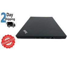 Load image into Gallery viewer, ThinkPad T470 14&quot; Black 2017 2.6GHz i5-7300U 16GB 256GB SSD Laptop