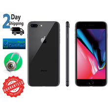 Load image into Gallery viewer, iPhone 8 Plus 64GB Gray Verizon GSM Unlocked T-Mobile AT&amp;T Smartphone