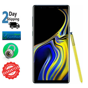 Galaxy Note9 SM-N960U 128GB Ocean Blue Verizon + GSM Unlocked Smartphone