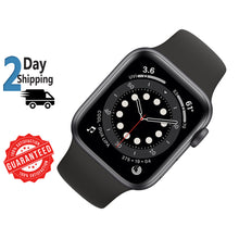 Load image into Gallery viewer, Watch Series 6 GPS 40 MM Space Grey Aluminium Case with Black Sport Band