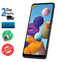 Load image into Gallery viewer, Galaxy A21 SM-A215U 32GB 3GB RAM Black GSM Unlocked Android Smartphone