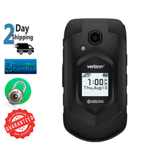 Load image into Gallery viewer, DuraXV LTE E4610 Verizon Wireless Rugged Waterproof Flip Phone