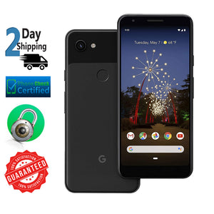 Pixel 3A XL 64GB Just Black Verizon Smartphone